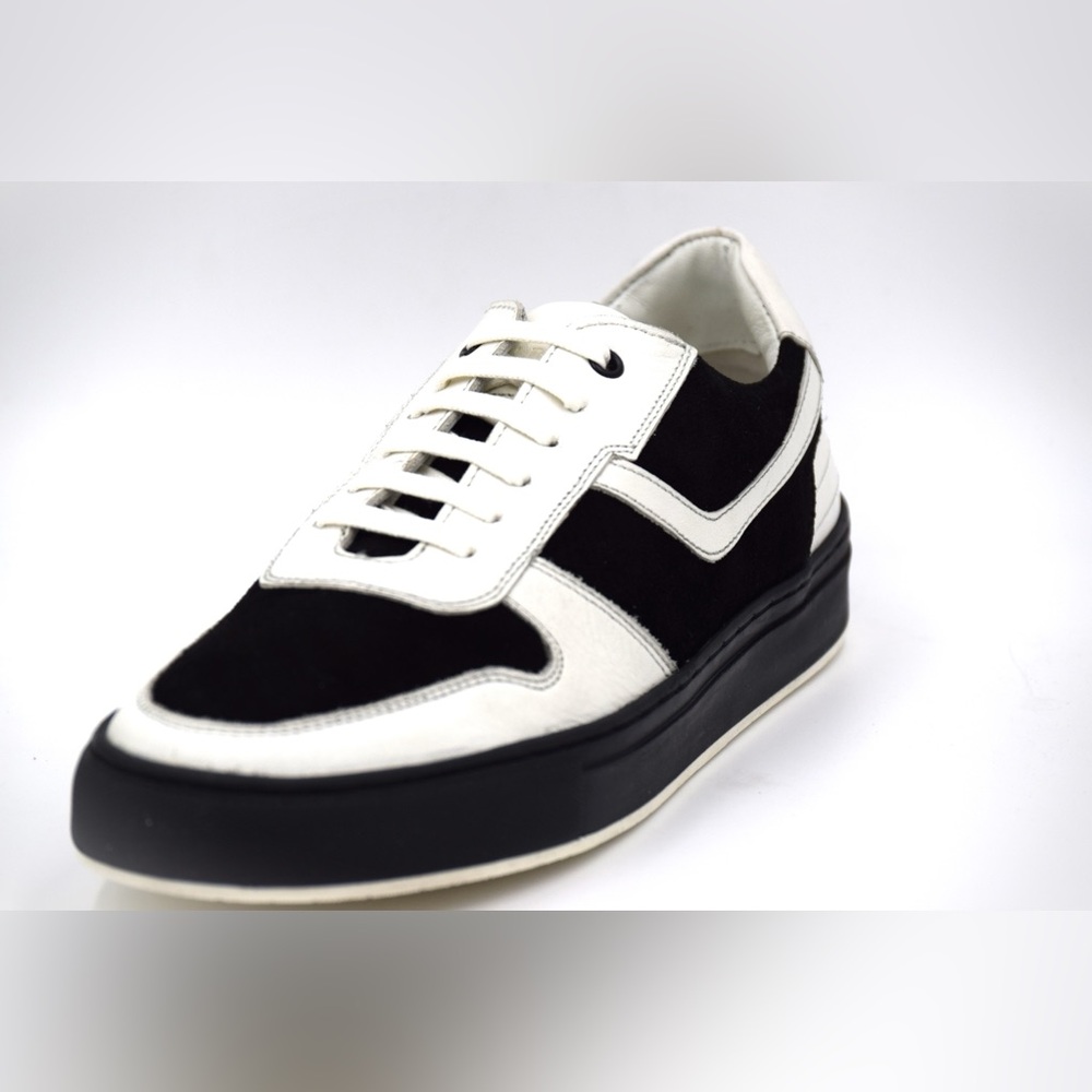 Hugo Men Sneakers Blk/Wht